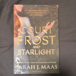 A Court of Frost and Starlight by Sarah J. Maas